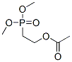 Phosphonic acid, [2-(acetyloxy)ethyl]-, dimethyl ester, pyrolyzed CAS#: 91672-45-6