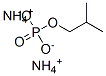 Phosphoric acid, 2-methylpropyl ester, ammonium salt CAS#: 90605-12-2