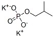 Phosphoric acid, 2-methylpropyl ester, potassium salt CAS#: 90605-13-3