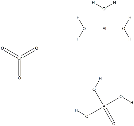 Phosphoric acid, reaction products with aluminum hydroxide and chromium oxide (CrO3) CAS#: 92203-02-6
