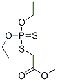 Phosphorodithioic acid S-methoxycarbonylmethyl O,O-diethyl ester CAS#: 919-53-9