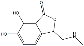 Phthalide, 6,7-dihydroxy-3-[(methylamino)methyl]- (6CI,7CI) CAS#: 90922-87-5