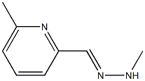 Picolinaldehyde, 6-methyl-, methylhydrazone (6CI) CAS#: 98594-14-0