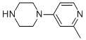 Piperazine, 1-(2-methyl-4-pyridinyl)- (9CI) CAS#: 98010-38-9