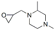 Piperazine, 1-(2,3-epoxypropyl)-2,4-dimethyl- (7CI) CAS#: 91086-22-5