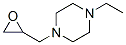 Piperazine, 1-(2,3-epoxypropyl)-4-ethyl- (7CI) CAS#: 91086-24-7