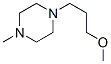 Piperazine, 1-(3-methoxypropyl)-4-methyl- (9CI) CAS#: 93449-20-8
