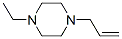 Piperazine, 1-ethyl-4-(2-propenyl)- (9CI) CAS#: 91086-12-3