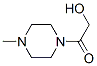Piperazine, 1-(hydroxyacetyl)-4-methyl- (9CI) CAS#: 91406-27-8
