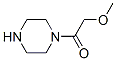 Piperazine, 1-(methoxyacetyl)- (9CI) CAS#: 95550-06-4