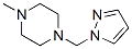 Piperazine, 1-methyl-4-(1H-pyrazol-1-ylmethyl)- (9CI) CAS#: 91272-90-1