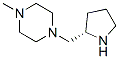 Piperazine, 1-methyl-4-[(2S)-2-pyrrolidinylmethyl]- (9CI) CAS#: 91790-92-0
