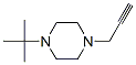 Piperazine, 1-tert-butyl-4-(2-propynyl)- (7CI) CAS#: 91211-39-1