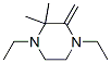 Piperazine, 1,4-diethyl-2,2-dimethyl-3-methylene- (7CI) CAS#: 91823-90-4