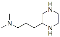 Piperazine, 2-[3-(dimethylamino)propyl]- (7CI) CAS#: 90795-54-3