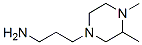 Piperazine, 4-(3-aminopropyl)-1,2-dimethyl- (7CI) CAS#: 91446-19-4