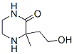 Piperazinone,  3-(2-hydroxyethyl)-3-methyl-  (9CI) CAS#: 890926-95-1