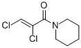 Piperidine, 1-(2,3-dichloroacryloyl)- (7CI) CAS#: 90003-29-5