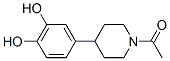 Piperidine, 1-acetyl-4-[4,5-dihydroxyphenyl]- CAS#: 94427-41-5