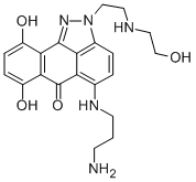 Piroxantrone CAS#: 91441-23-5
