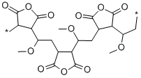 Poly(methyl vinyl ether-alt-maleic anhydride) CAS#: 9011-16-9