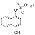 Potassium 1-Hydroxy-4-naphthol Sulfate CAS#: 95648-10-5