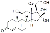 Pregn-4-ene-3,20-dione, 11.beta.,16.alpha.,17,21-tetrahydroxy-16-methyl- CAS#: 910-20-3