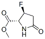Proline, 3-fluoro-5-oxo-, methyl ester, trans- (9CI) CAS#: 97315-83-8