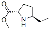 Proline, 5-ethyl-, methyl ester, trans- (9CI) CAS#: 97465-32-2
