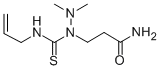 Propanamide, 3-(2,2-dimethyl-1-((2-propenylamino)thioxomethyl)hydrazin o)- CAS#: 96804-73-8