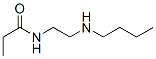 Propanamide,  N-[2-(butylamino)ethyl]- CAS#: 93111-57-0