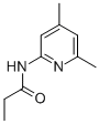 Propanamide,  N-(4,6-dimethyl-2-pyridinyl)- CAS#: 94843-69-3