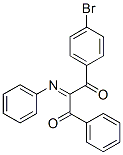 Propane-1,3-dione, 1-(4-bromophenyl)-2-(phenylimino)-3-phenyl- CAS#: 92630-46-1