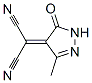 Propanedinitrile, (1,5-dihydro-3-methyl-5-oxo-4H-pyrazol-4-ylidene)- (9CI) CAS#: 96127-24-1