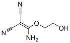 Propanedinitrile,  2-[amino(2-hydroxyethoxy)methylene]- CAS#: 98140-93-3