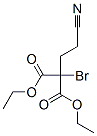 Propanedioic acid, bromo(2-cyanoethyl)-, diethyl ester (9CI) CAS#: 93273-12-2
