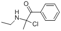 Propiophenone, 2-chloro-2-(ethylamino)- (7CI) CAS#: 91131-21-4