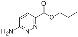 Propyl 6-aminopyridazine-3-carboxylate CAS#: 98594-47-9