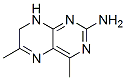 Pteridine, 2-amino-7,8-dihydro-4,6-dimethyl- (7CI) CAS#: 90085-11-3
