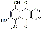 Purpurin-1-methyl ether CAS#: 94099-66-8
