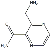 Pyrazinamide, 3-aminomethyl- (6CI) CAS#: 98135-37-6