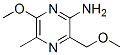 Pyrazinamine, 6-methoxy-3-(methoxymethyl)-5-methyl- (9CI) CAS#: 91678-86-3
