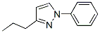 Pyrazole, 1-phenyl-3-propyl- CAS#: 91688-39-0