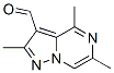 Pyrazolo[1,5-a]pyrazine-3-carboxaldehyde, 2,4,6-trimethyl- (9CI) CAS#: 94813-92-0