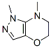 Pyrazolo[4,3-b][1,4]oxazine,  1,5,6,7-tetrahydro-1,7-dimethyl- CAS#: 92615-77-5