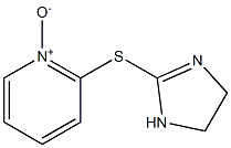 Pyridine, 2-(2-imidazolin-2-ylthio)-, 1-oxide (6CI,7CI) CAS#: 90764-93-5
