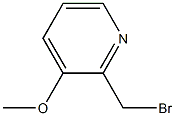 Pyridine, 2-(broMoMethyl)-3-Methoxy- CAS#: 889360-84-3