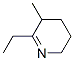 Pyridine, 2-ethyl-3,4,5,6-tetrahydro-3-methyl- (9CI) CAS#: 97627-64-0
