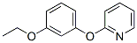 Pyridine, 2-(m-ethoxyphenoxy)- (7CI) CAS#: 96713-74-5