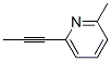 Pyridine, 2-methyl-6-(1-propynyl)- (9CI) CAS#: 96206-90-5